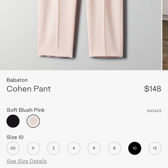 BABATON Cohen pants - Picture 2 of 7